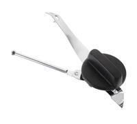 GALPADA Ouvre-boîte Acier Inoxydable Multifonction Ouvre Bouteille Ouvre Bocal Poignée Ergonomique pour Usage Cuisine et Voyage
