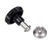 GALPADA Ouvre-boîtier de Montre Matrice 36,5 Mm en Métal Robuste, Outil Professionnel D'ouverture Arrière pour Horlogers, Usage Domestique et Réparation de Montres Précises