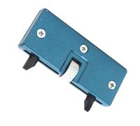 GALPADA Ouvre-boîtier Montre Acier Chrome-Vanadium Réglable Outil Horloger pour Ouvrir Boîtiers Rotatifs Outil De Réparation Montre pour Changement De Pile