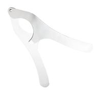 GALPADA Ouvre-oursin Acier Inoxydable Robuste Ergonomique et Polyvalent pour Fruits de Mer Outil de Découpe Facile pour Amateurs de Fruits de Mer