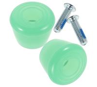 GALPADA Paire de Butées de Frein en PU pour Patins à roulettes Adultes, Design Double Rangée, Installation Facile et Compatibilité Polyvalente pour Patins Quad et Skateboards