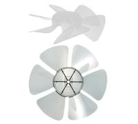 GALPADA Pales de Ventilateur de Table en Plastique Pp 2pcs Pièces de Rechange Silencieuses pour Ventilateur Maison Fonctionnement Doux pour Fête été Compatibles sur Pied et Muraux