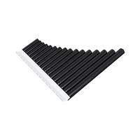 GALPADA Pan Flute C Key Portable Set For Beginners Resin Tube Panpipe Durable Professional Musical Instrument For And Adults