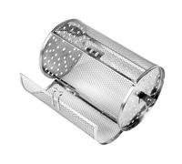 GALPADA Panier à Griller Métal pour Barbecue Cage De Cuisson Pratique pour Usage Domestique Compatible Four Électrique Montage Et Démontage Facile