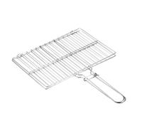 GALPADA Panier à Poisson en Acier Inoxydable pour Barbecue Extérieur, Facile à Utiliser et Chauffant Uniformément, pour Barbecue à Domicile