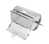 GALPADA Panier à Rôtir pour Four Et Barbecue Accessoire De Cuisine pour Friture Et Cuisson De Noix Panier De Grill Pratique Et Résistant