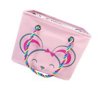 GALPADA Panier de Bain Étanche Paquet à Linge Portable Grosse Capacité Rose Rangement Salle de Bain Paquet de Toilette pour Produits Cosmétiques