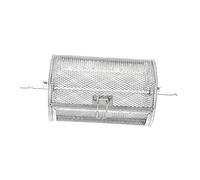 GALPADA Panier de Cuisson Rotatif Acier Inoxydable pour Four Électrique Cage pour Rôtir Noix et Légumes Accessoire Cuisine Pratique et Facile à Nettoyer
