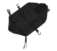 GALPADA Panier de Rangement pour Poussette Extra Large en Tissu Oxford Résistant aux Taches, Organisateur sous Poussette Double Couche Anti-perte, Pochette Filet Pratique pour Accessoires