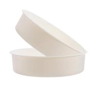 GALPADA Panier et Accessoires la Cuisine Stables Résistants Cuisine aux Rayures pour Cuit Vapeur en Plastique Pp Blanc 2 Pièces Usage Hôtelier