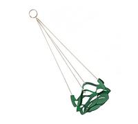GALPADA Panier pour Plante Pot avec Support Suspendu pour Jardinière Et Corde Panier Suspendu pour Pot De Fleurs avec Boucle