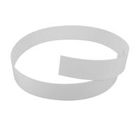 GALPADA Panneau Diffuseur LED Flexible 122X8 CM Blanc Laiteux 1 MM d'Épaisseur Feuille de Diffusion Acrylique pour Bandeaux LED Blancs Éclairage Homogène pour Maison Bureau et