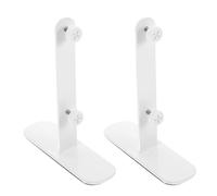 GALPADA Panneau Perforé Blanc Table de 2 Pièces Support de Fixation Pièce de Fixation Acier au Carbone Forme en T pour Table Pegboard Bureaux et Établis