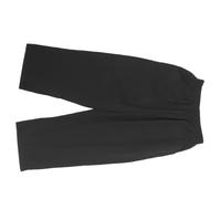GALPADA Pantalon de Travail Imperméable et Antistatique pour Toilettage de Chiens, en Polyester Noir Design Ergonomique, Tâches de Lavage en Salon