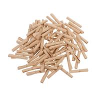 GALPADA Papier Kraft Vintage à Écrire 200 Mini Rouleaux Parchemin à Vœux Anciens pour Invitations Mariage et Bricolage, Papier à Message Vierge Inscriptible pour Fêtes Saint-valentin,