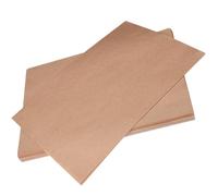 GALPADA Papier Sulfurisé Antiadhésif 100 Feuilles 40x40 Cm, Doublures en Papier pour Friteuse à Air et Moules à Pâtisserie, Résistantes Haute Température, pour Cuisson Pizza,