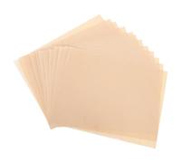 GALPADA Papier Sulfurisé Prédécoupé 40x30cm 100 Feuilles Rectangulaires Antiadhésif Résistant à la Chaleur Pour Cuisson Vapeur et Rôtissage Légumes et