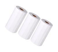 GALPADA Papier Thermique pour Imprimante Photo Instantanée Rouleau Multifonction Format Petit Recharge 3 Rouleaux Papier d'impression Lisse Haute Netteté Usage Domestique et