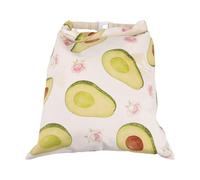 GALPADA Paquet à Réutilisable en Coton avec Double Couche de Cire d'abeille, Conserve la Fraîcheur Levain, Lavable, pour Réfrigérateur et Plan de Travail