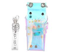 GALPADA Paquet Banane Coloré pour Barbier en Tpu Compartiments Multiples, Pochette à Outils de Coiffure Décorative et Protectrice, pour Coiffeurs Professionnels