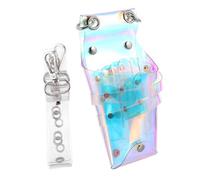 GALPADA Paquet Bandoulière Pour Barbier Pochette Transparente Pour Ciseaux De Coiffure Capacité Raisonnable Fonction De Rangement Portable Pour Outils Coiffeur Usage Professionnel Salon