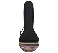GALPADA Paquet de Transport pour Banjo 26 Pouces Pochette Bandoulière Compartiments pour Accessoires et Partitions