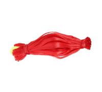 GALPADA Paquet en Filet Portables pour Fruits 45 Cm Rouge 100 Pièces Nylon Réutilisables Cordon De Serrage pour Pastèques Et Légumes Rangement Pratique