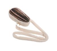 GALPADA Paquet Mignon en Peluche Forme Graine de Tournesol, Bandoulière Douce et Spacieuse en Polyester pour Sorties Quotidiennes et Festivals