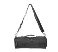 GALPADA Paquet Noir de Transport en Toile et Peluche pour Piccolo Léger et Pratique, Pochette de Rangement Résistante et Transport pour Usage Extérieur