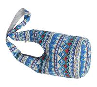 GALPADA Paquet Seau D'été Femme en Lin, Style Bohème Ethnique Léger | Présent Attentionné, Usage Voyage et Rue, pour Bijoux ou Parapluie, Look Décontracté