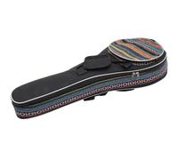 GALPADA Paquet Transport Mandoline Motif Aléatoire, Housse Robuste pour Mandoline, pour Usage en Voyage et Événements Musicaux Couleur Aléatoire Style Aléatoire