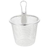 GALPADA Passoire à Pâtes en Acier Inoxydable Lisse sans Bavures, Panier Cuisson Polyvalent pour Nouilles et Légumes, Adapté la Cuisine Maison et Professionnelle