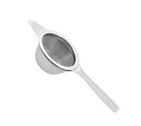 GALPADA Passoire à Thé en Acier Inoxydable Long Manche, Filtre à Thé Pratique et Léger pour Restaurant et Maison, Design Créatif pour Infuser sans Résidus