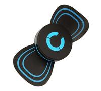 GALPADA Patch de Massage Cervical Intelligent Ems Portable Coussin Auto Adhésif Flexible pour Relaxation et Thérapie par Vibration Patch Minceur Sans Gel Rechargeable