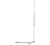 GALPADA Pédale en Métal pour Poubelle Extérieure Accessoire pour Couvercle de Poubelle Facile à Installer Solution Hygiénique pour Ouverture sans Contact Usage Jardin et Compostage