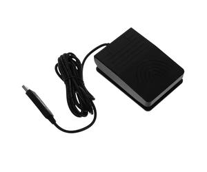 GALPADA Pédale USB Simple Programmable en Plastique Solide, Commande Pied Unique pour Clavier D'ordinateur, Interrupteur Pied Multifonction pour Jeux, Contrôle Industriel