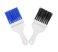 GALPADA Peigne à Ailettes de Climatiseur Prolonger la Durée de Vie du Condenseur en Plastique 2pcs pour Fête été Nettoyage et Maintenance, Brosse de Nettoyage des Ailerons