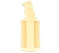 GALPADA Peigne Antipelliculaire en Corne de Buffle Fait Main Manche Long Ergonomique Double Face à Dents Fines et Denses Peigne à Poux pour Hommes, Femmes et Animaux Soin du Cuir Chevelu