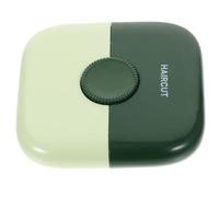 GALPADA Peigne Coupe-cheveux Anti-coupures pour Garçon et Filles, Outil de Coiffure Pratique en Abs et Acier Inoxydable, Couleur Avocat Vert, Lame Sécurisée pour Franges Fines, Adapté