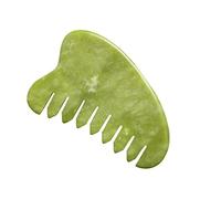 GALPADA Peigne De Jade Outil De Massage Pour Chevelu Batte De Massage Planche Gua Sha