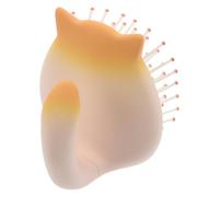 GALPADA Peigne Démêlant Garçon et Filles Coussinet Doux Anti-Statique Mini Brosse Portable pour Cuir Chevelu Sensible Masseur de Cheveux Compact Voyage Accessoire Coiffure Fille Garçon