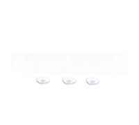 GALPADA Peigne Égouttement Transparent pour Aquarium Accessoire Abs Anti-débordement pour Bassin à Poissons avec Ventouses Protection du Poisson et Maintien des Graviers