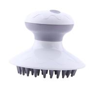 GALPADA Peigne Électrique De Massage Du Cuir Chevelu, Brosse De Massage En Silicone, Stimulation Capillaire Apaisante Pour Usage Quotidien, Portatif Sans Batterie, Soin Détente Bien-