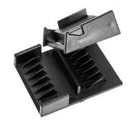 GALPADA Peigne Guide en Plastique Noir Accessoire Étanche et Confortable pour Tondeuse à Cheveux pour Barbier Professionnel en Salon