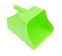 GALPADA Pelle à Fourrage en Plastique Robuste, Pelle Ménagère Multifonction Légère, Capacité Moyenne pour Alimentation Bétail, Ramasseuse Pratique pour Graines et Fruits Secs, Usage Ferme