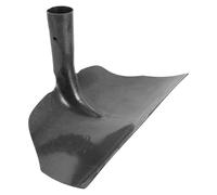 GALPADA Pelle Agricole en Métal Grattoir à pour Étable Et Enclos Bovins, Outil De Nettoyage en Acier Au Manganèse 30 Cm, Pelle Multifonction pour Élevage Et Pâturage