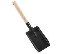 GALPADA Pelle de Jardin Carré Robuste pour Plantation et Cendres Petite Pelle Manuelle et Portable Outil Polyvalent pour Plantes Dintérieur et Extérieur