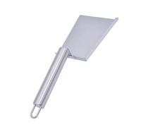 GALPADA Pelle de Nettoyage Apicole Acier Inoxydable Pelle Multifonction pour Ruche Outil Professionnel pour Extraction de Pollen et Nettoyage