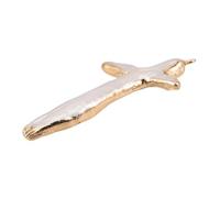 GALPADA Pendentif Croisé Baroque Gemme Naturelle Charms Irréguliers Pour Bijoux Diy Accessoires Pour Colliers Bracelets Boucles Oreilles Élégance Artisanale