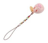 GALPADA Pendentif pour Téléphone Portable Lapin Clochette Sonore Lanière Légère et Résistante Breloque Kawaii Décoration Paquet à Dos Portefeuille et Accessoires Mode Femme